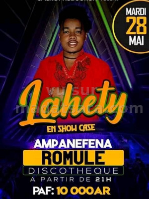 Lahety‍ - en show case Romule Ampanefena‍