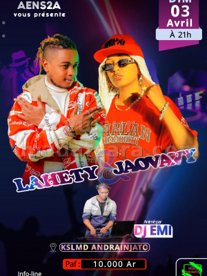Lahety‍ , Jaovavy‍ - Kslmd Andrainjato‍