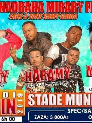 Lahety, Makwa Lux, Haramy Stade Municipal Mandritsara