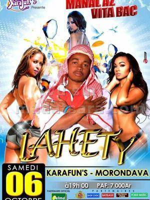 Lahety manal'az vita bacc Karafun's Karaoke