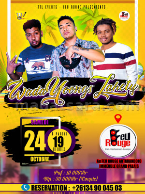 Lahety‍ Wada‍ Yoongs‍ - Feu Rouge Antarandolo