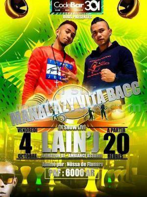 Lain'J - Code Bar 301