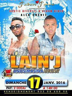Lain'J en concert à Anosimasina Itaosy