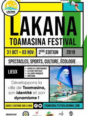 Lakana Toamasina festival 2e edition