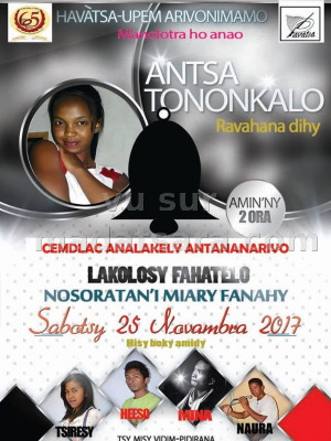 Lakolosy fahatelo - Antsa Tononkalo - CMDELAC‍