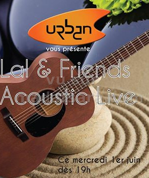 Lal & Friends acoustic live au Urban Café Antsahabe