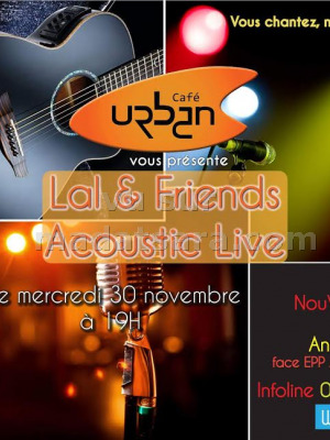 Lal & Friends‍ acoustic live au Urban Café Antsahabe‍