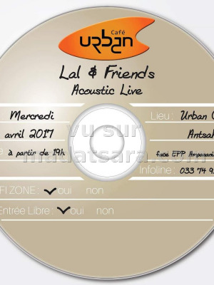 Lal & Friends‍ acoustic live au Urban Café Antsahabe‍