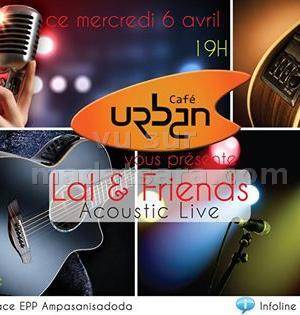 Lal & Friends acoustic live au Urban Café