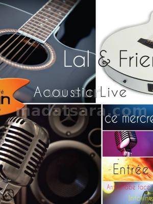 Lal & Friends acoustic live au Urban Café