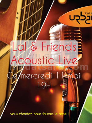 Lal & Friends acoustic live au Urban Café