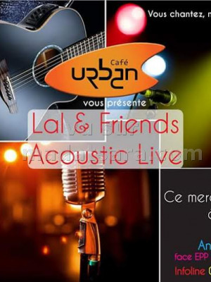Lal & Friends acoustic live au Urban Café