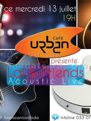 Lal & Friends acoustic live au Urban Café