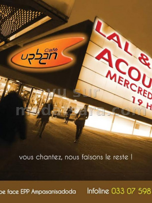 Lal & Friends acoustic live au Urban Café