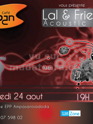 Lal & Friends acoustic live au Urban Café