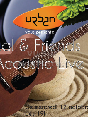 Lal & Friends‍ acoustic live Urban Café Antsahabe Antananarivo‍