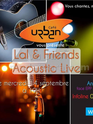 Lal & Friends acoustic live - Urban Café Antsahabe