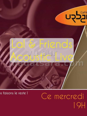 Lal & Friends acoustic live - Urban Café