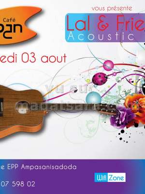 Lal & Friends acoustic live - Urban Café