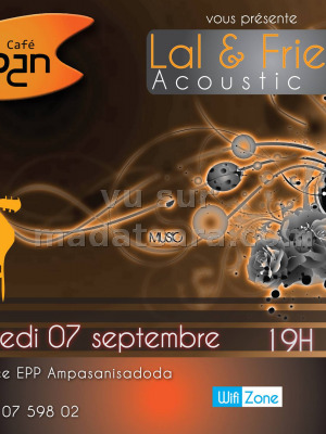 Lal & Friends acoustic live - Urban Café