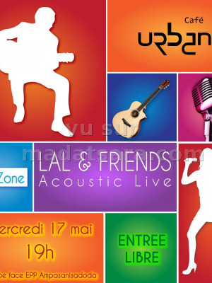 Lal & Friends‍ acoustic live - Urban Café