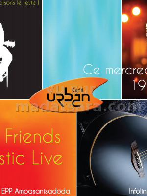 Lal & Friens acoustic live au Urban Café