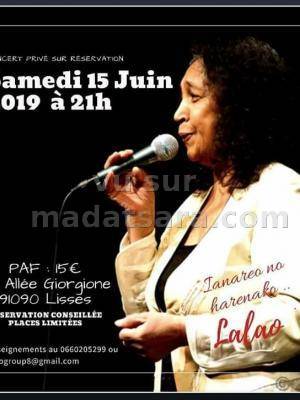 Lalao Rabeson 96 Allée Giorgione Lisses