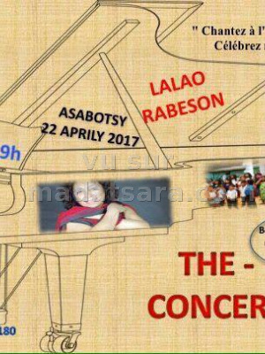 Lalao Rabeson‍ thé concert - EPUdF Saint-Quentin en Yvelines‍