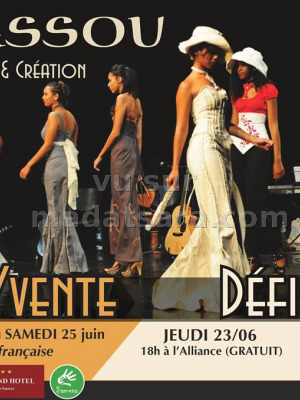 Lalassou mode & création - Expo/Vente - Alliance Française de Diégo