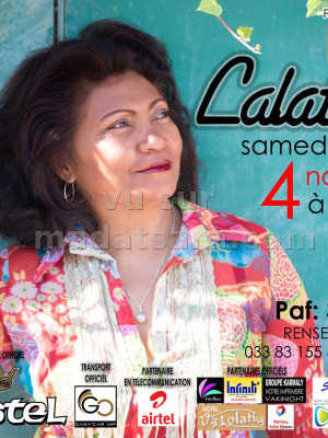 Lalatiana‍ en concert Vatolahy Pub Antsirabe‍