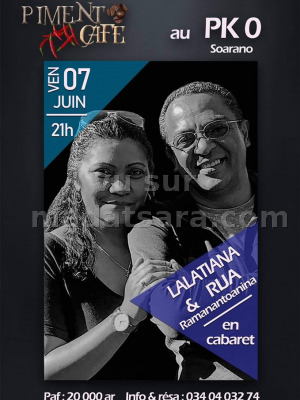 Lalatiana‍ & Rija ramanantoanina‍ - Casc PK Zero Soarano (Madarail)‍