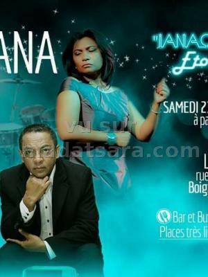 Lalatiana & Rija ramanantoanina Le Patio - Boigny Sur Bionne