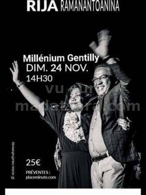 Lalatiana & Rija ramanantoanina - Restaurant Millénium Gentilly