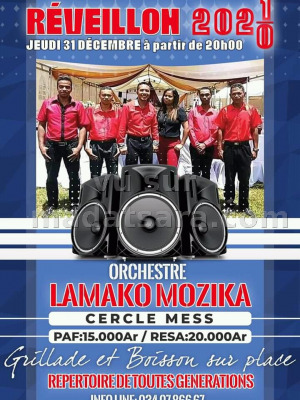 Lamako‍ - réveilon 2020 - CEMES Soanierana‍