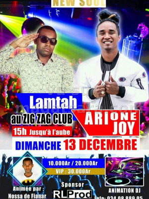 Lamtah‍ & Arione Joy‍ - Zig Zag Club Talatamaty Fianarantsoa‍