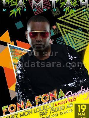 Lamtah en show case Chez Mon Loulou Nosy Kely