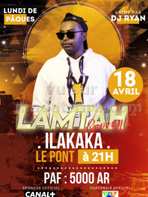 Lamtah‍ - Le Pont Karaoke Dancing Ilakaka‍
