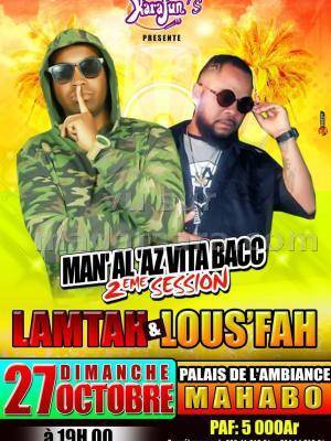Lamtah & Lous'Fah Palais De L'Ambiance Mahabo