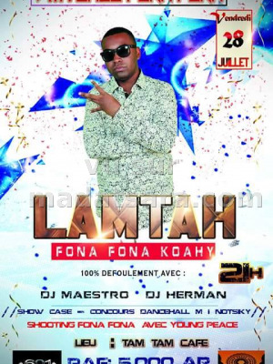 Lamtah‍ vita bacc fona fona - Tam Tam Café