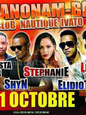 Lanonam-be Club Nautique Ivato avec Lola, Gangstabab, Stéphanie, Francis turbo, Lion Hill, Elidiot, Shyn