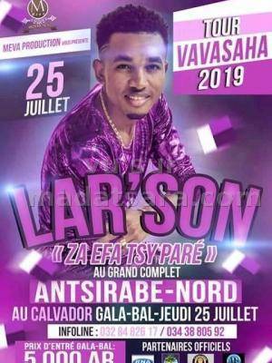Lar'son Calvador Discothèque Antsirabe Nord
