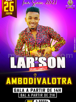 Lar'son‍ - Tour Save Ambodivalotra