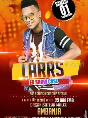 Larss en show case