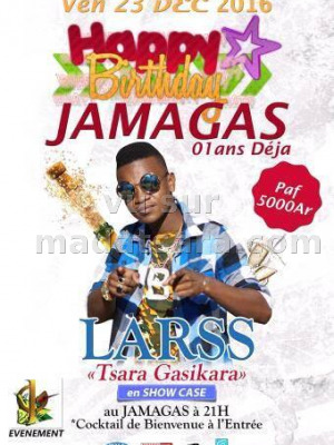 Larss‍ - happy birthday Discothèque Jamagas Antalaha‍
