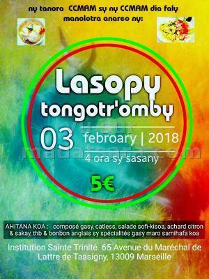 Lasopy tongotr'omby Institution Sainte Trinité Marseille