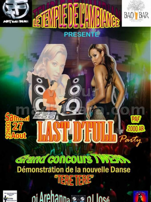 Last D'Full - Baobar Morondava