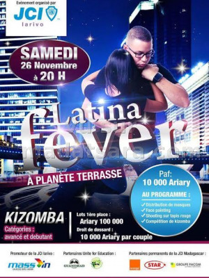 Latina fever - Planete Terrasse Ambohijatovo‍