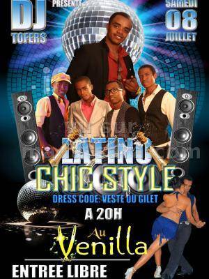 Latino chic style au Venilla Antsiranana