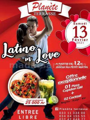 Latino love Planete Terrasse Ambohijatovo