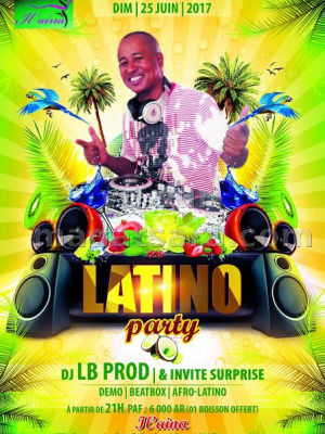 Latino party - Villa Fenosoa Toamasina